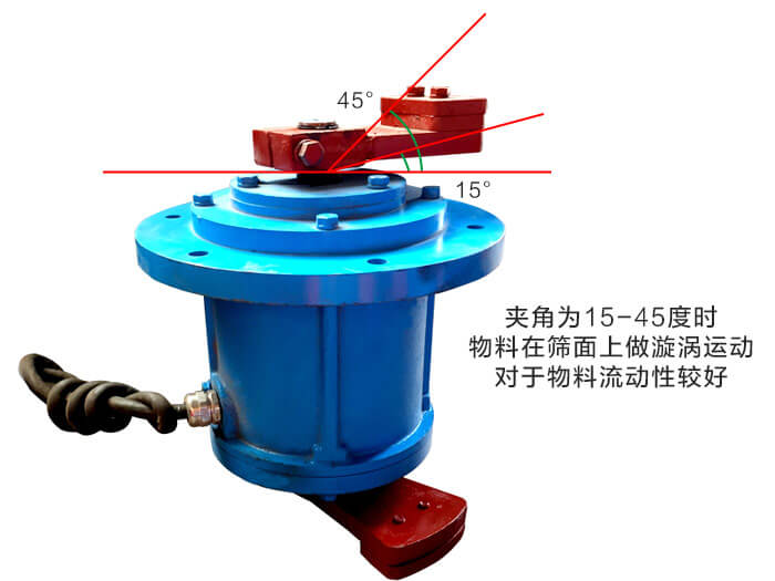 振動(dòng)電機(jī)重錘